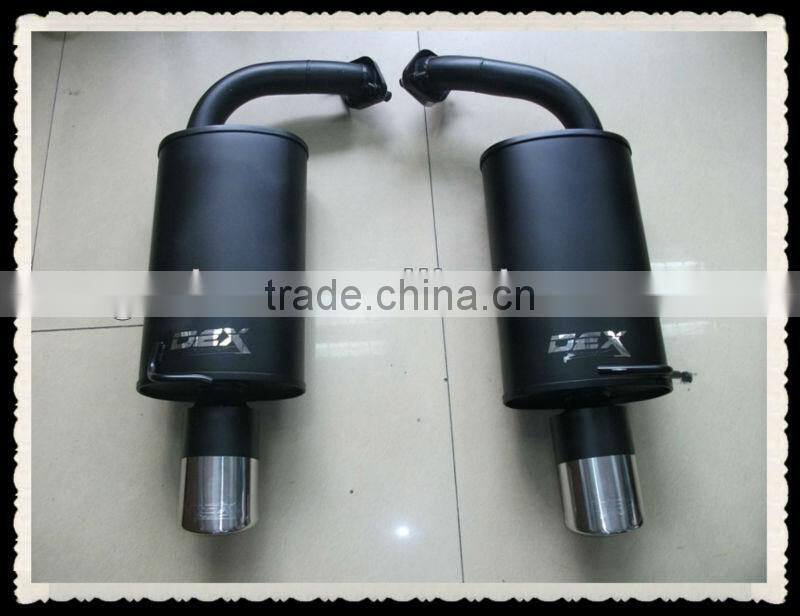 catback exhaust system for mazda 6