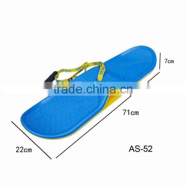 New shred snow skate with adjustable Handle for Stability & Tricks,bottom ridges and unique side grabs