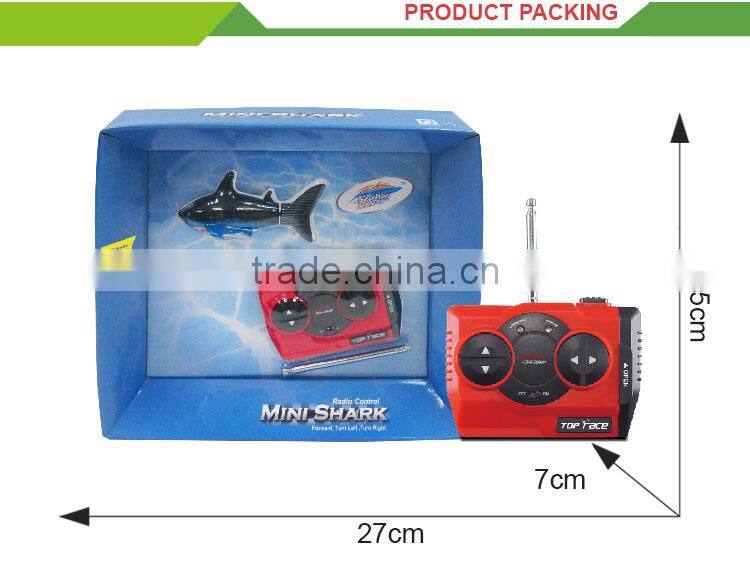 Remote control small shark underwater toy