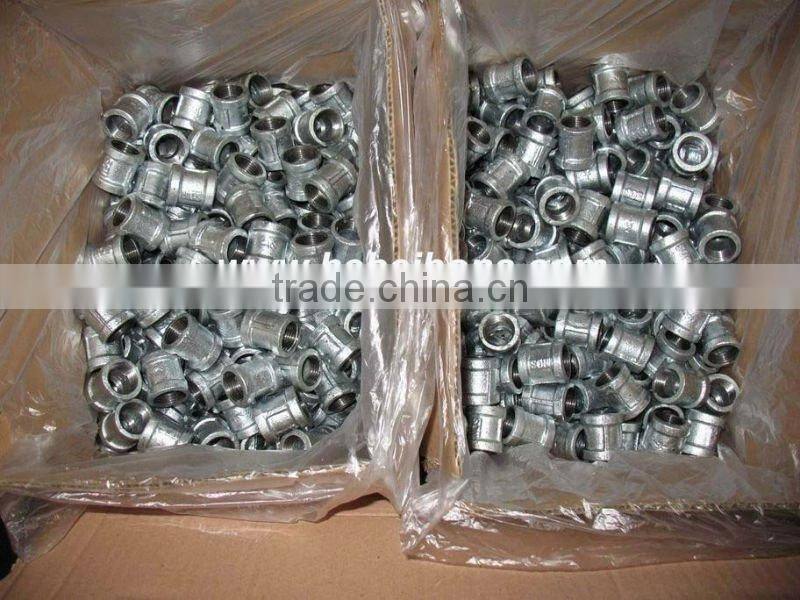 Malleable iron pipe fittings