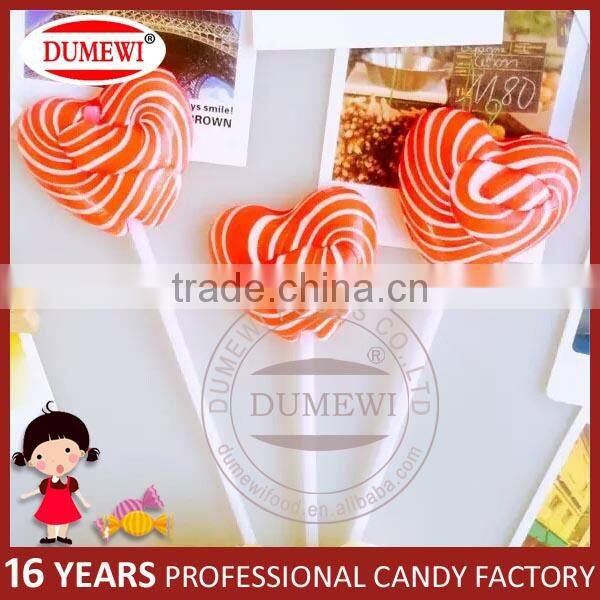 Christmas Decoration Candy Rainbow Swirl Hard Lollipop Candy