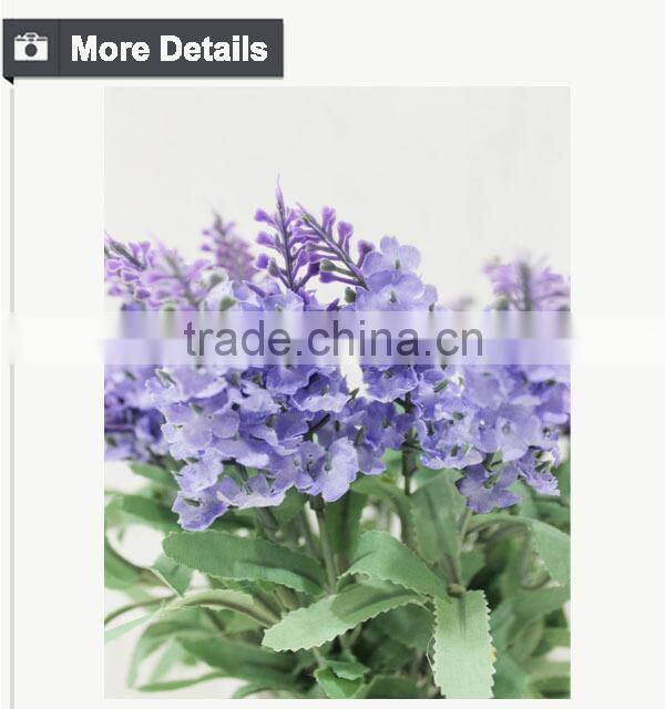 Valentine's day lavender wholesale artificial flowers for wedding table decoration