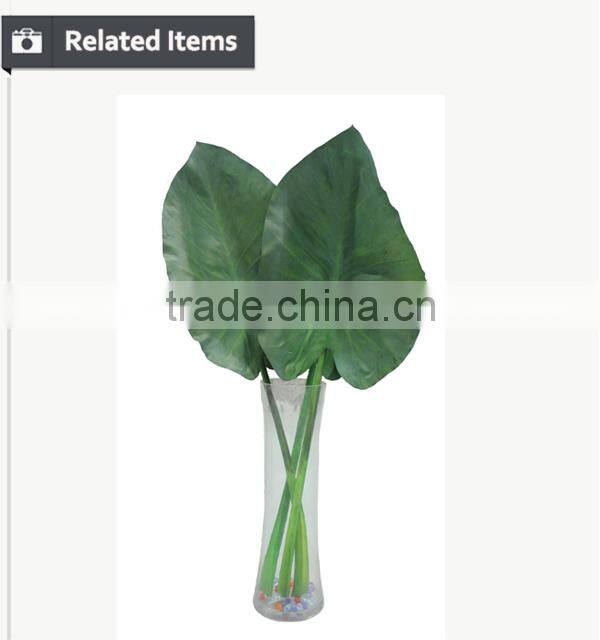 High quality artificial bonsai leaves leaves for decoration big autumn leaves