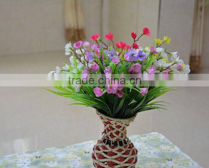 Hot Selling Colorful Small Artificial Flowers For Sale