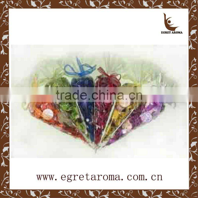 dired flower in OPP bag