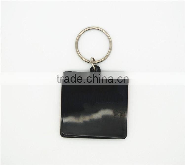 China manufacturer direct sale 2D PVC custom keychain maker