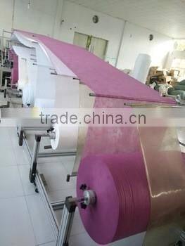 Nonwoven Medium efficiency pocket air filter fabric for air conditioning system