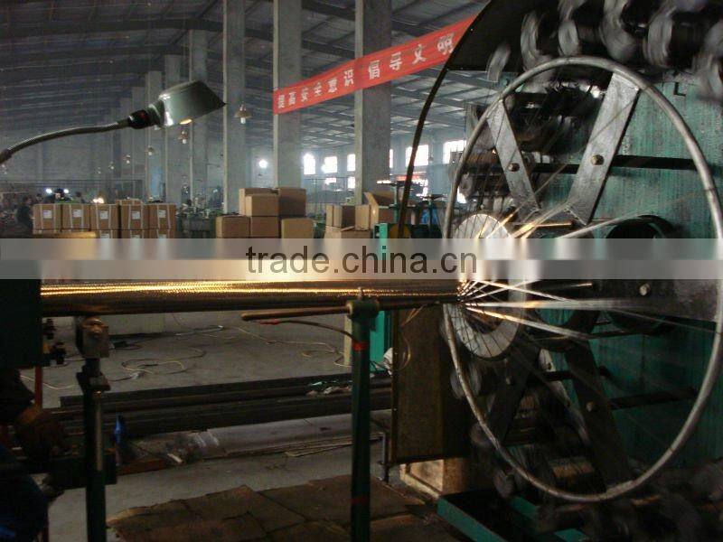 1-3/4"---5" flexible pipe/flexibe tube/exhaust pipe/exhaust tube