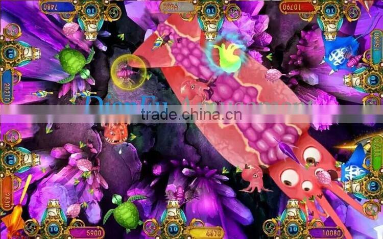 Malaysia Hot Sale Inkfish King of Ocean King 2 game machine