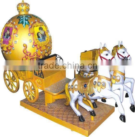 Royal Children Ride game machine 2017 Latest Popular amusment park equipment indoor ride for children/used amusement park rides