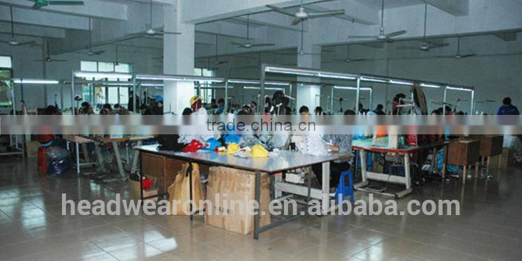 Custom Colorful Plastic And PVC Sun Visor hat with dongguan factory