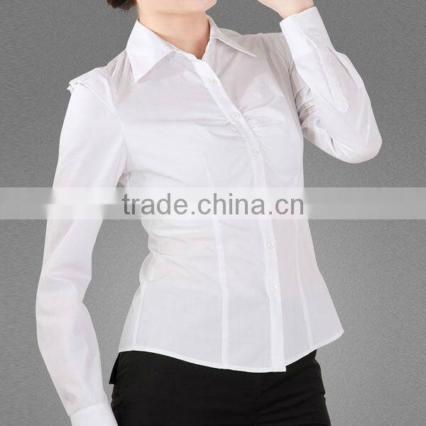 formal long sleeve shirt for women
