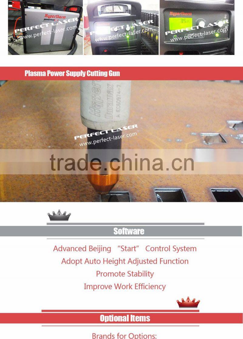 Perfect Laser provide high quality low price metal enclosure portable plasma cutting machine PE-CUT-A2