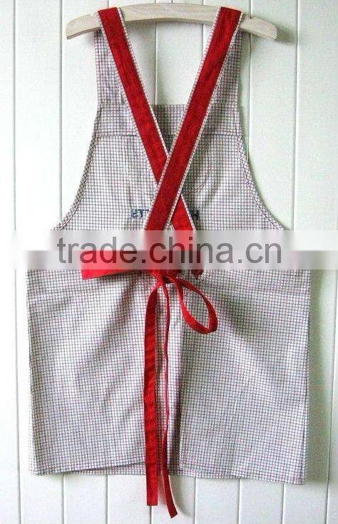 2013 fashional kitchen aprons with waterproof