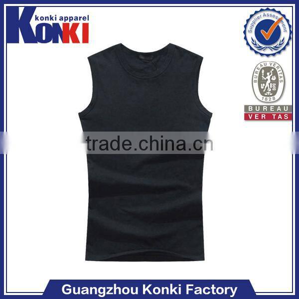 Factory price customr acer back men tank top