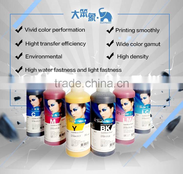 Korea inktec bulk offset sublinova dye sublimation ink