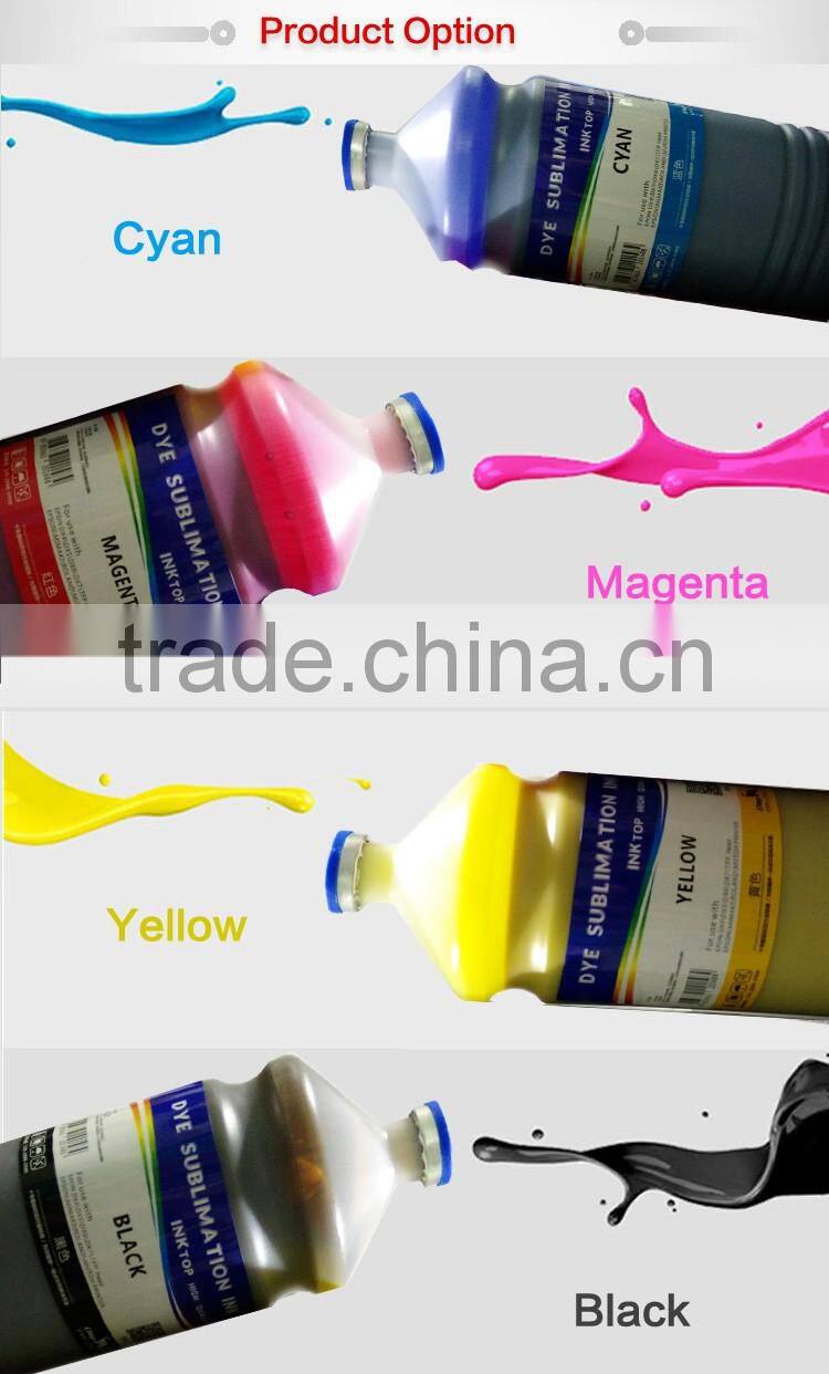Guangzhou Factory price dublimation ink for dye sublimation supplies