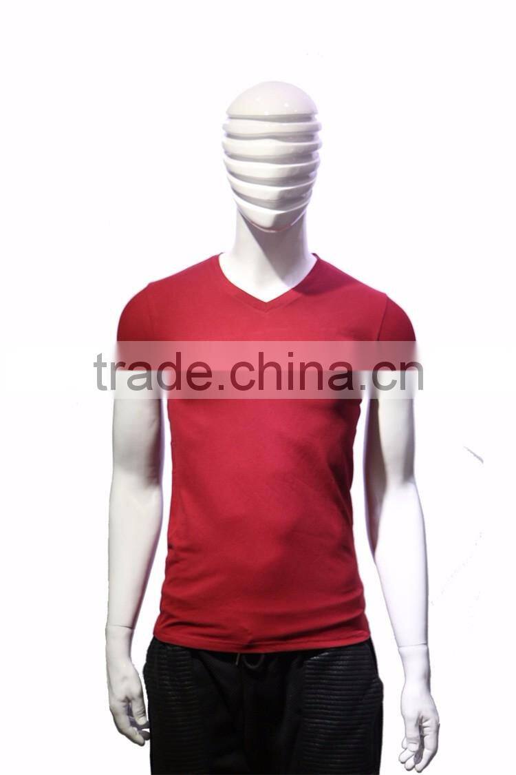 New Fashion Blank Cotton Wholesale T Shirts From Guangzhou