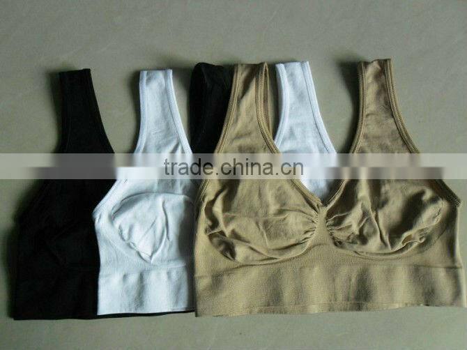 Woman Underwear Ahh Sport Bra without Pad Closeout,130611-3