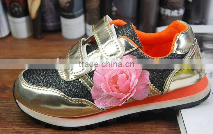 high quality badminton shoes kid sport shoes high quality 2017 wholesale guangzhou Europe-American durable model