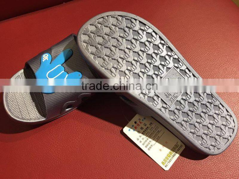 shoes men rubber elastic high quality stock lots african style 2017 factory direct sell