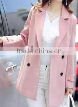 GZY fashion long women jacket model stock