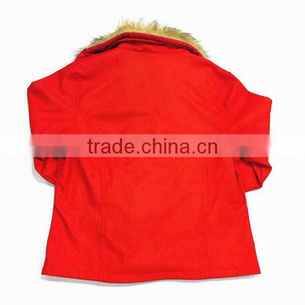 2015 New Ladies Latest Design Leather Jacket