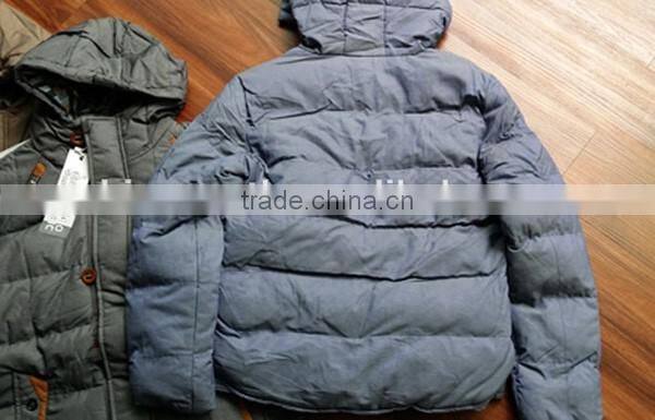 wholesale winter men jacket stock lot supplier