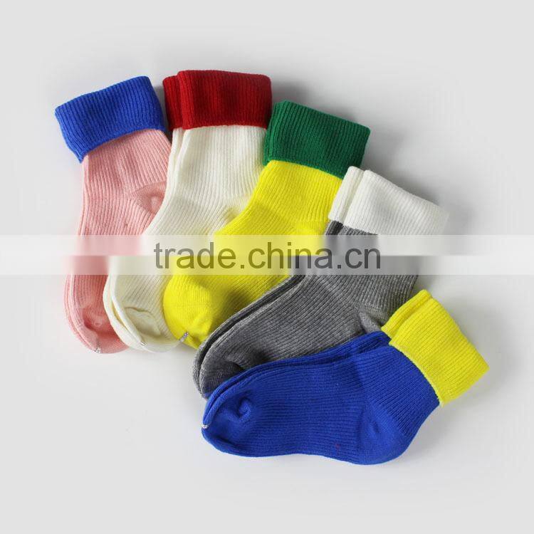 different color cheap baby socks