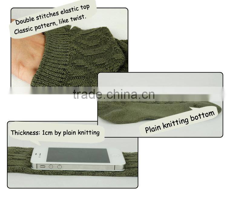 janpanese style solid color black knee high socks for boot