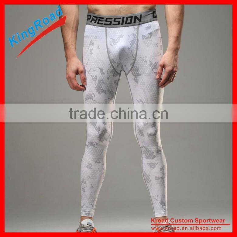2015 New fashion wholesale fitness clothing men compression pants,yoga pants