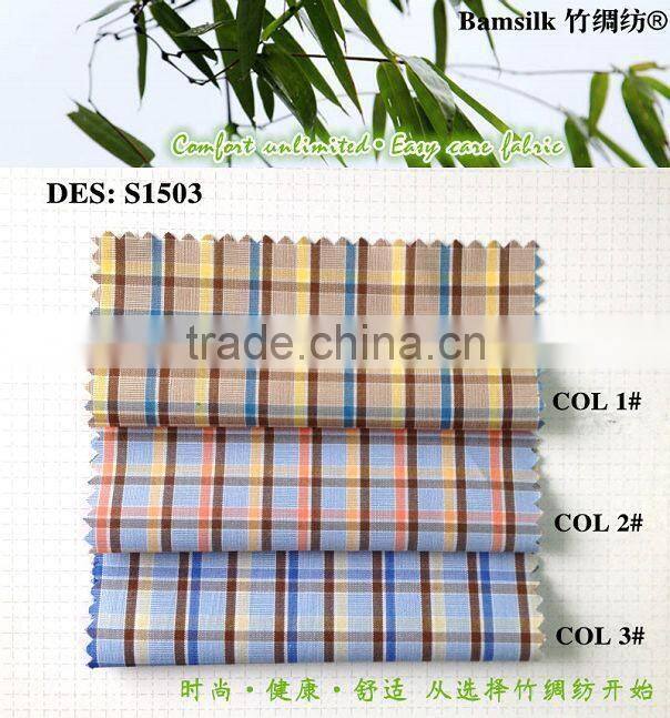 gots certified bamboo fabric for garment indonesia