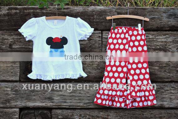 Custom Skirted Retro Minnie Outfit baby clothes
