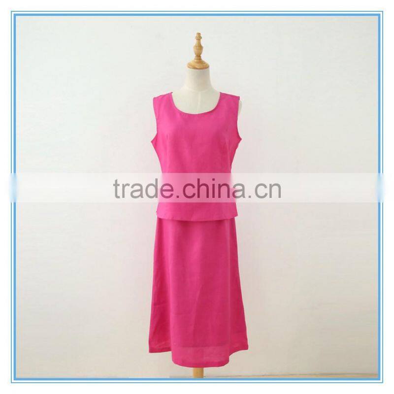 Wholesale 3 pcs Skirt Set Embroidery Cutwork Womens Suits