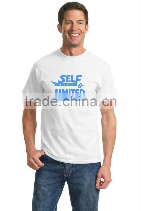 T-Shirt printed with logo and name / Design Printed T-Shirts