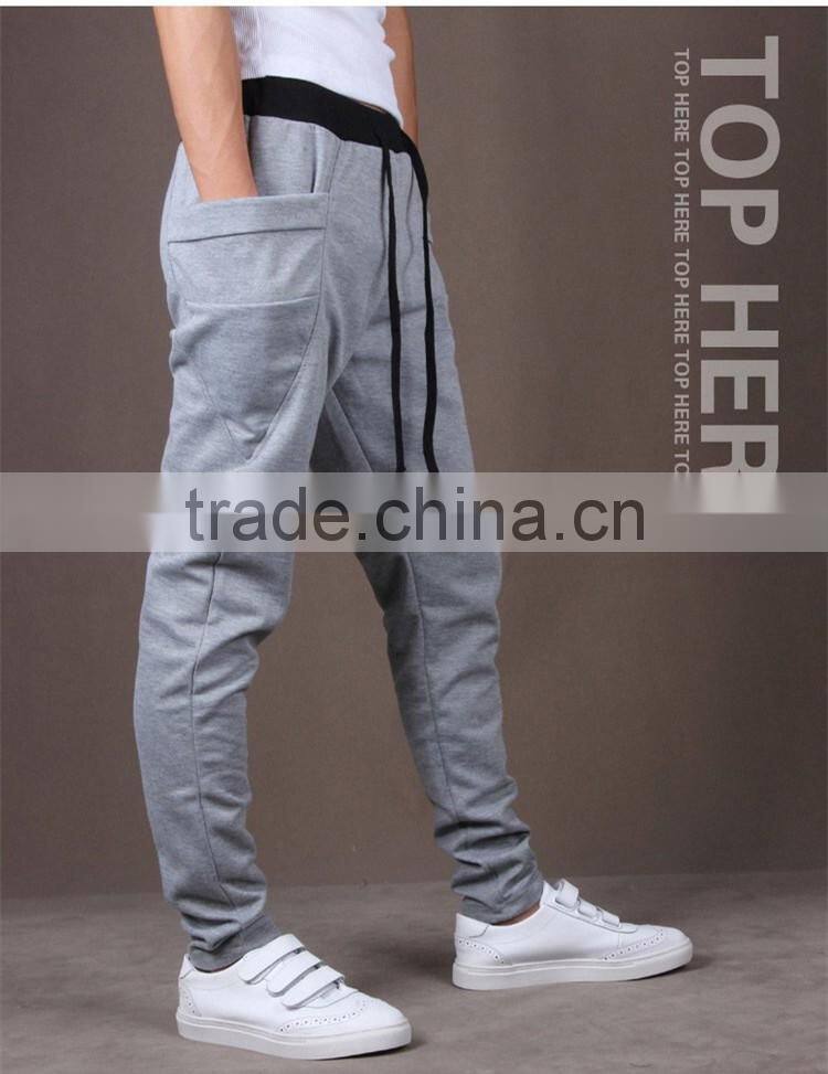 Unique Pocket Mens Joggers Cargo Men Pants Sweatpants Men Jogging Sport Pants Men 2016