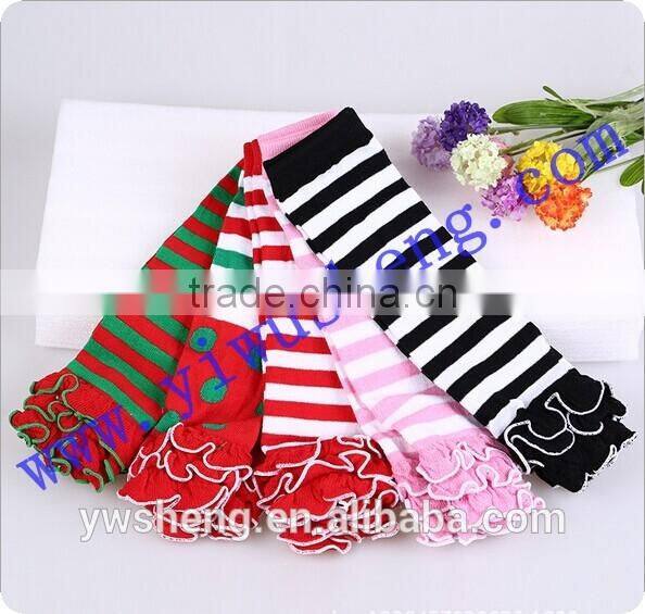 New style football cotton leg warmer,children leg warmer