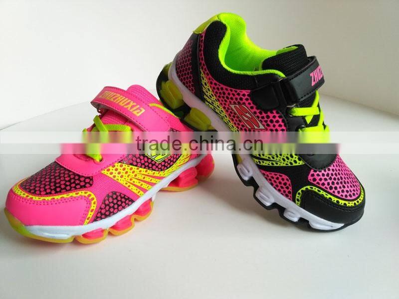 Fashion girl shoe kids dress shoe with low price from factory china