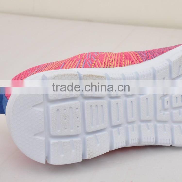New popular causal shoe woman sport running shoes oem china factory wholesale
