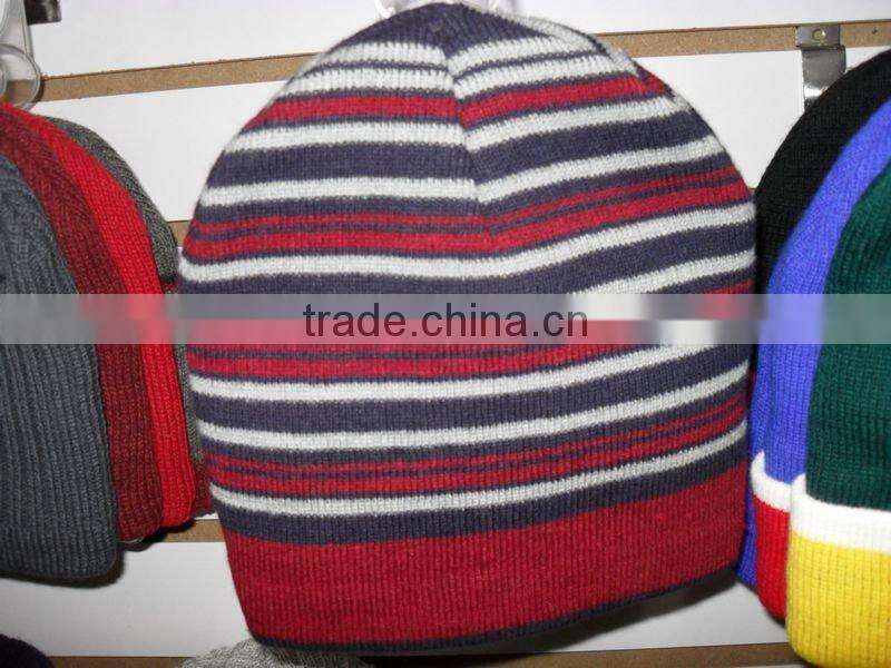 acrylic hat and scarf set