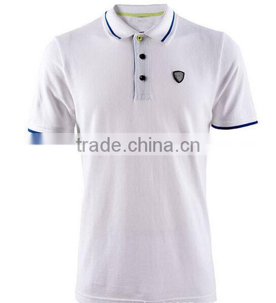 high quality latest short sleeve mens polo shirt