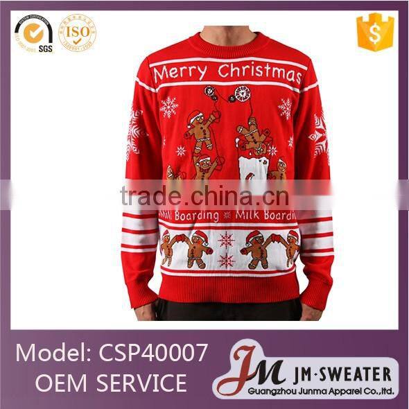 Newest design Ladies adult sweaters xxxl christmas jumpers