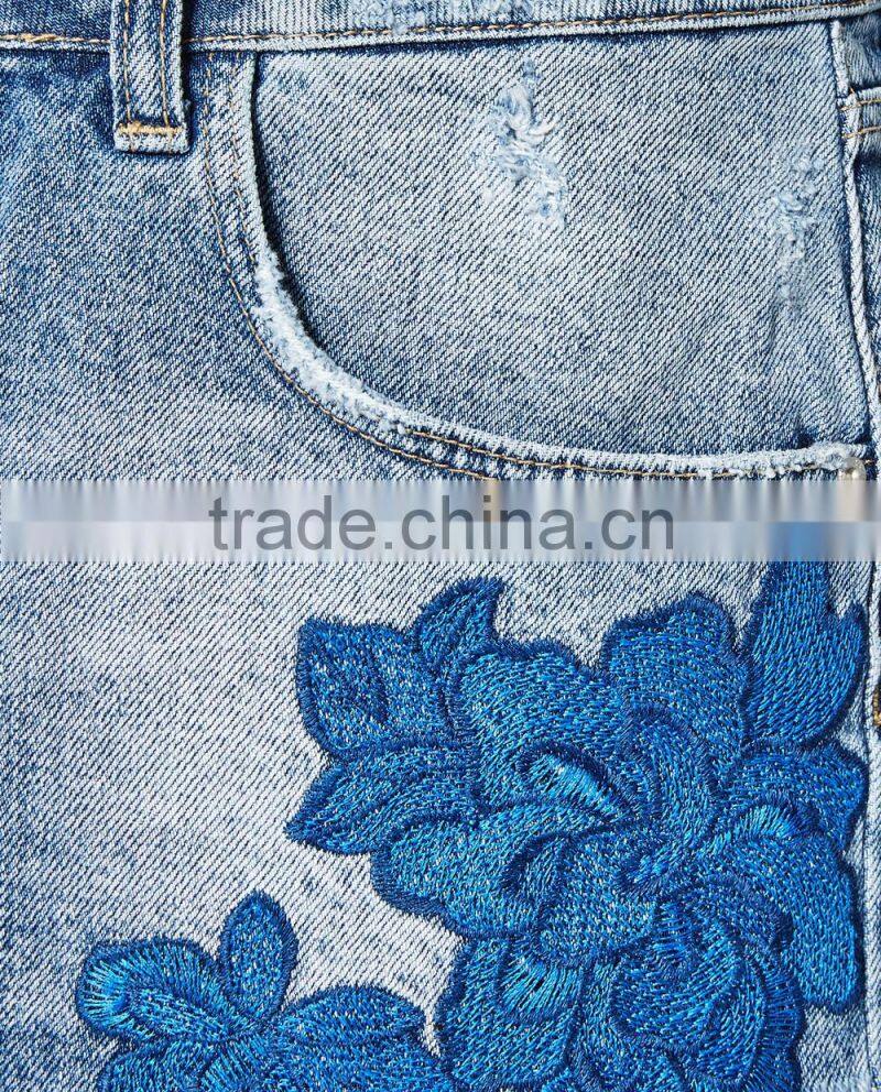 2016 custom fashion apparel young girl summer sexy women jeans shorts short pants half pants cotton girls