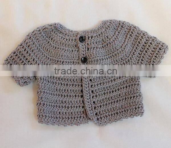 Crochet Free Knitting Material Baby Sweater