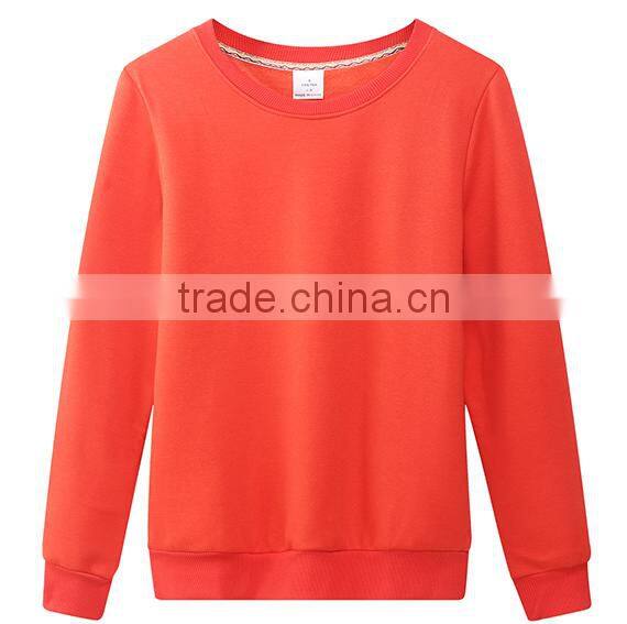 customized designs wholesale plain blank cheaper crewneck TC65/35 fleece hoodies&sweatshirt
