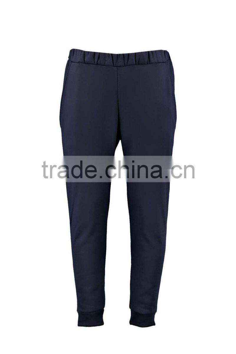 new design sweat pants two side splice joggers custom your own design
