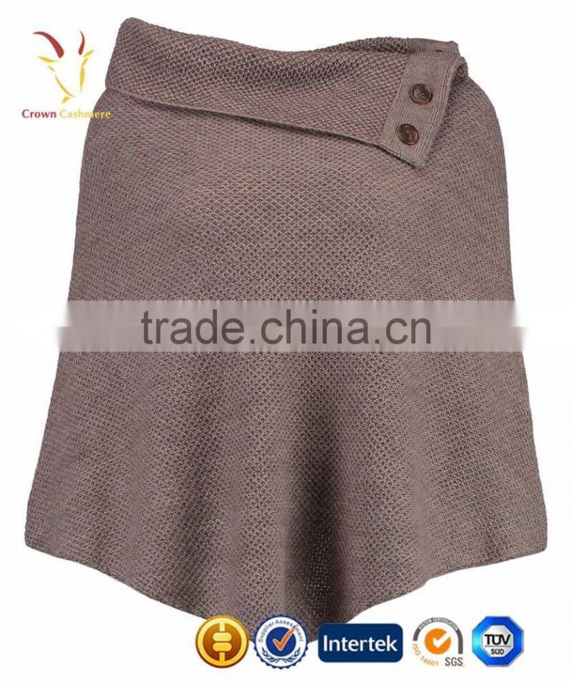 Ladies Crochet Merino Wool Ponchos For Women,Women Ponchos and Capes