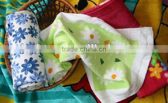 jacquard embroider logo rally towel