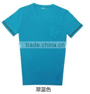hot sell sumer newer design man's t-shirt short sleeve
