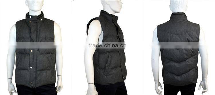 2014-2015 mgoose down vest men